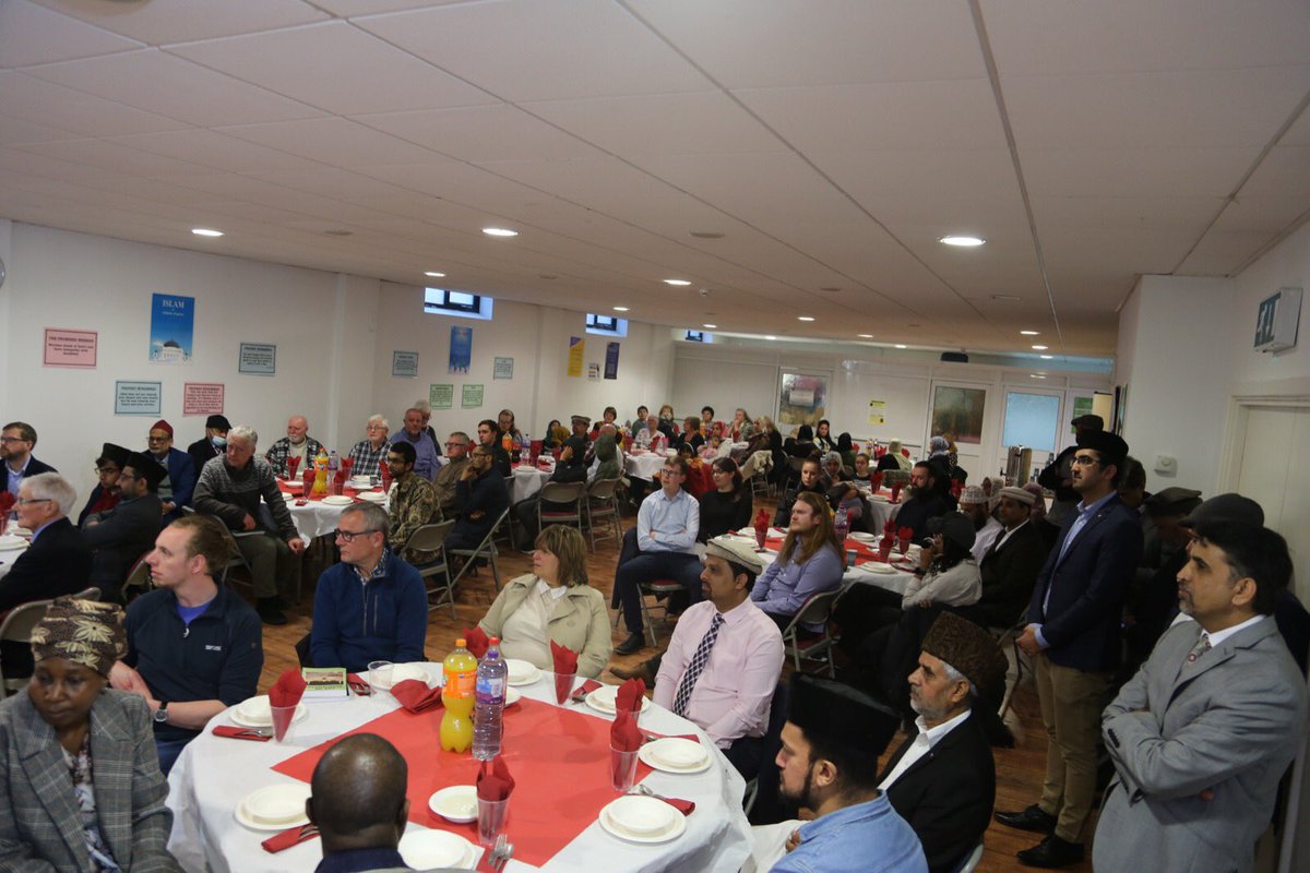 We are so grateful for the incredible turnout at our #BigIftar event. Thank you to all of our guests for coming out and celebrating the spirit of #Ramadan with us. 

@TheTrueIslamUK