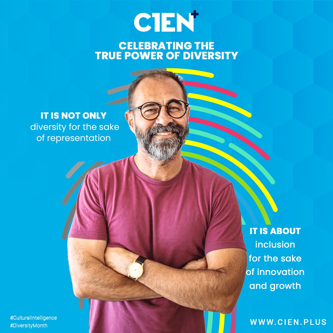 cienplus's tweet image. Diversity is not just the right thing to do; it's also the smart thing to do. Research has shown that companies that embrace diversity and inclusion outperform their competitors. By embracing diversity, you are future-proofing your business.  #diversitymonth