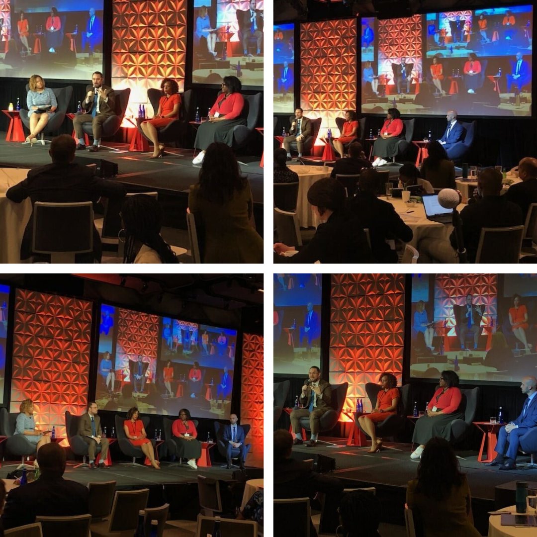 NMQF's tweet photo. Challenges &amp; Opportunities to Meet Mental Health Needs of the Underserved &amp; Disenfranchised

Meagan Thompson - @RepRobinKelly
@allaboutafya, PhD, MPH - @GWtweets
Josue Guinart-Carreno - @biogen
GiShawn A. Mance, PhD - @HowardU
@jason_r_DC - @NA4Caregiving

#NMQFLeadershipSummit https://t.co/UOYtkIPluo
