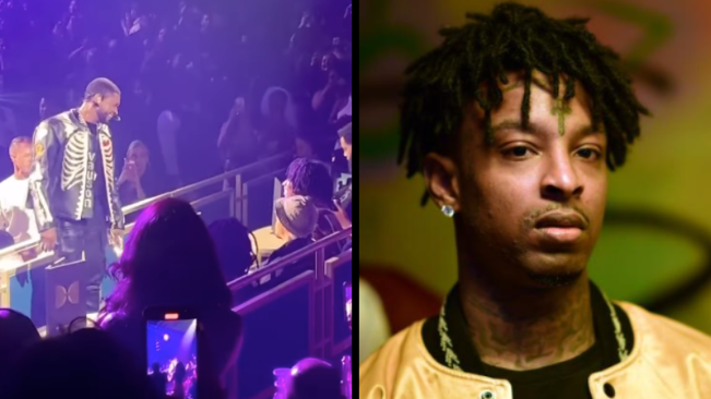 RapMais's tweet photo. Usher coloca rapper 21 Savage para cantar hit "My Boo" durante show - https://t.co/46Mtp2IXWG https://t.co/Nb5Zhc6Czd