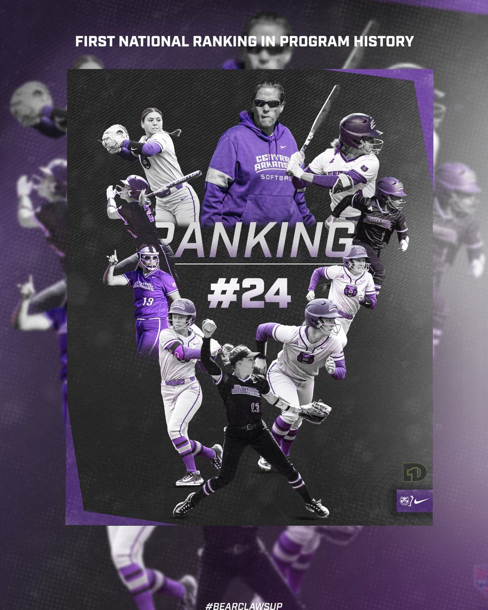 UCA Softball (@ucasoftball) on Twitter photo ✅12-straight wins
✅4 shutouts last week
✅6 runs allowed in the month of April
✅FIRST NATIONAL RANKING IN PROGRAM HISTORY
#BearClawsUp x <a href="/D1Softball/">D1Softball</a> ✅12-straight wins
✅4 shutouts last week
✅6 runs allowed in the month of April
✅FIRST NATIONAL RANKING IN PROGRAM HISTORY
#BearClawsUp x <a href="/D1Softball/">D1Softball</a>