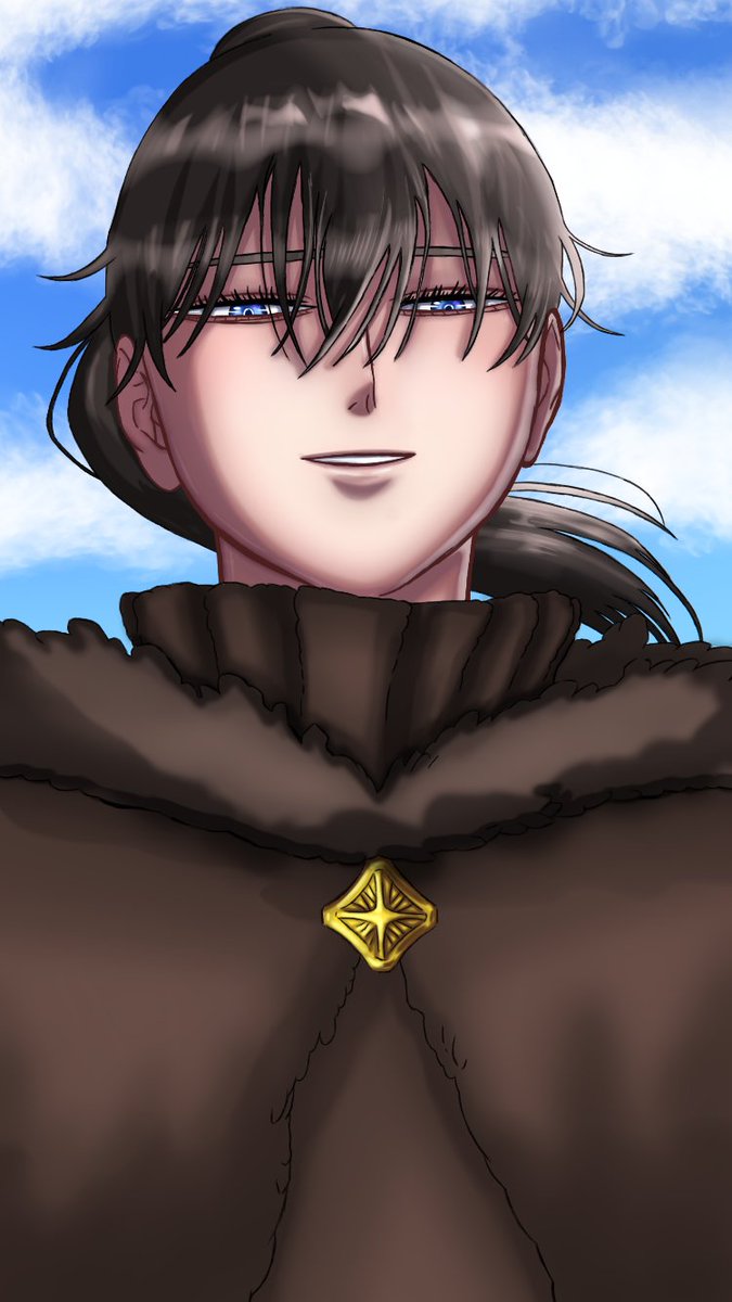 fayedumpling's tweet photo. #ブラクロ #ブラッククローバー #モルゲン・ファウスト #BlackClover #BlackClover357 #BC357 #MorganFaust #mycoloring #mangacoloring
(I hope you like it)
(more me trying anime-ish style)
(Doesn’t really look like it but eh I was bored) https://t.co/5W8aW8u1W5