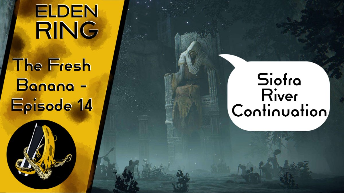 The Fresh Banana Run in Elden Ring will continue shortly over on twitch, so follow the link and lets have a laugh while we go!
twitch.tv/bananatomog
#ELDENRING #SoulsLike #soulsgame #stream #streamer #fun #funny