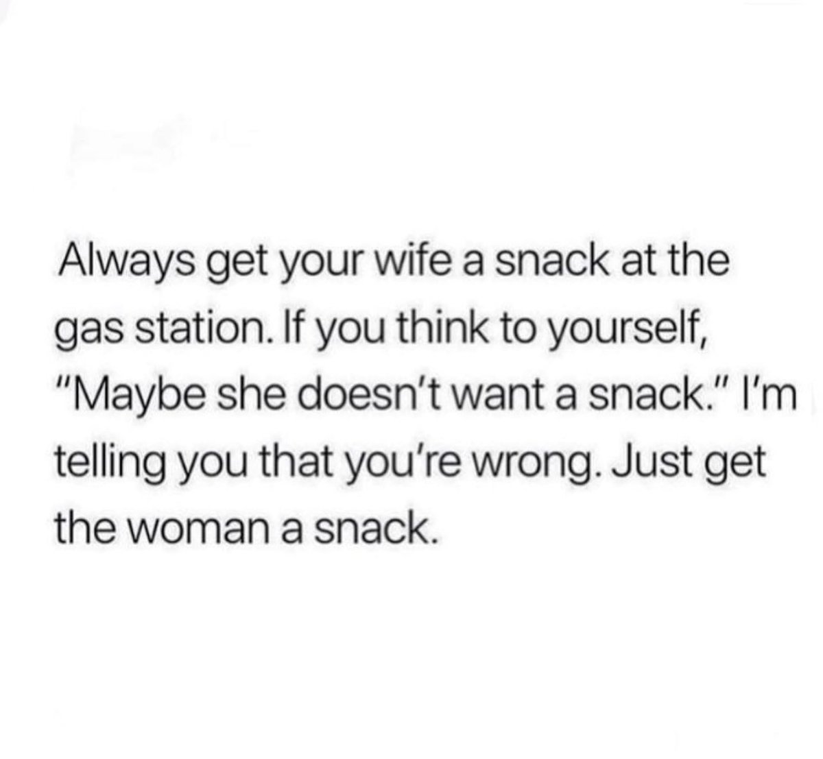 In case our paths cross, I’m a snickers and a sour patch kids and salt vinegar chips kinda gal. Get her alllll the snacks. 😋