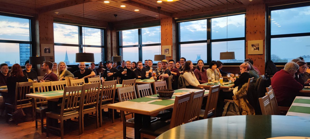 grk2341's tweet image. Today our #MiconSpringSchool started with a great kick-off event at @MoritzFiege Brewery! Looking forward to exciting talks the next two days! 🍻 #MiCon