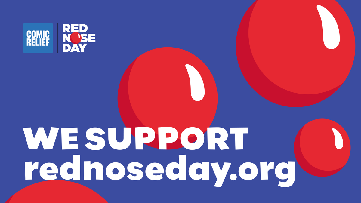 _codedby's tweet photo. It’s time to get nosey. We’re standing with @ComicReliefUS for #RedNoseDay to help build healthy futures for all children. A brighter tomorrow—one full of joy and opportunity—is in our hands. https://t.co/dtSDyHkIqc

#ComicReliefUS #NosesOn https://t.co/3oYKPxng3z