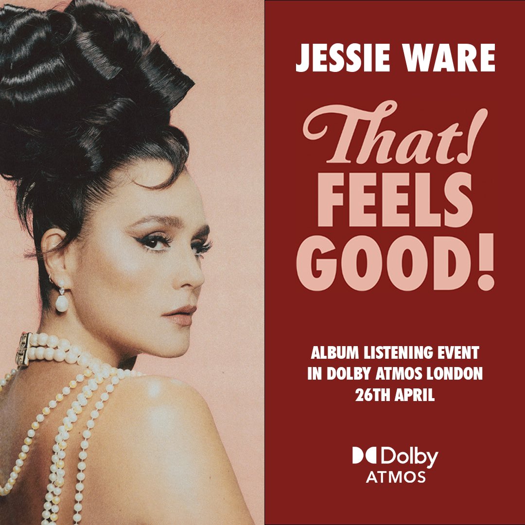 Jessie Ware on Her New Album, 'That! Feels Good!