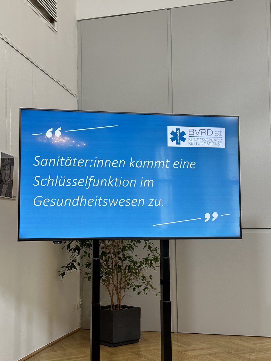 Was es braucht ist
* eine umfassende Ausbildungsreform samt Schaffung eines neuen Berufsbilds Dipl. #Notfallsanitäter (180 ECTS)
* flächendeckende bundeseinheitliche #Versorgungsstandards mit Monitoring und Qualitätssicherungssystem
* Forschung im Bereich #Rettungswissenschaften