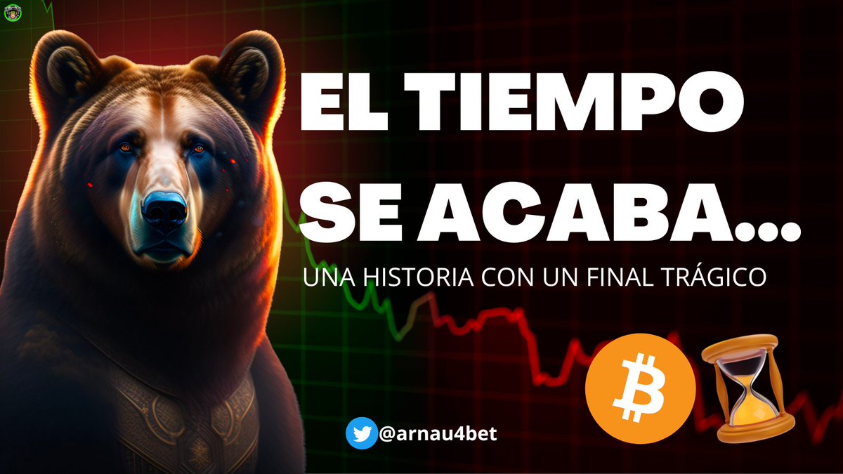 ❗️El tiempo se acaba❗️

En este Mini Hilo te explicaré lo que pienso que puede ocurrir con BTC los próximos meses. 📉

He utilizado herramientas de análisis temporal para llegar a esta conclusión.

Empecemos👇