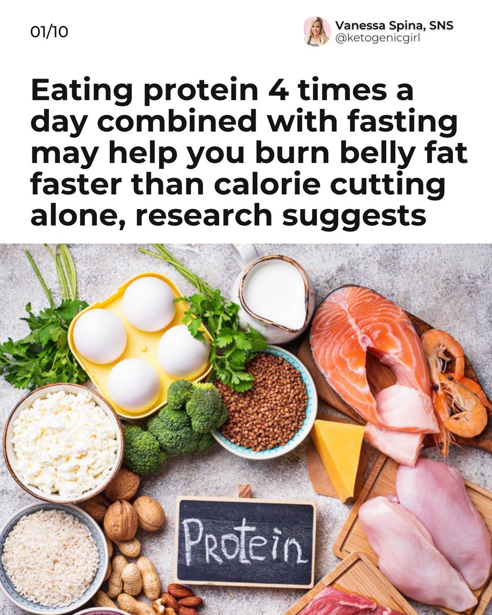 I've got some exciting news that you won't want to miss! A recent study has revealed that combining protein-packed meals with intermittent fasting can level up your fat loss and lean mass gains.

All the participants in the study managed to shed some pounds, but guess what? The