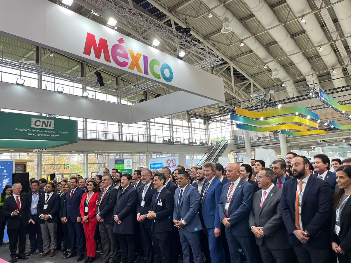 Extraordinaria convocatoria de @amsdemex para la participación en el pabellón de #México en #HannoverMesse