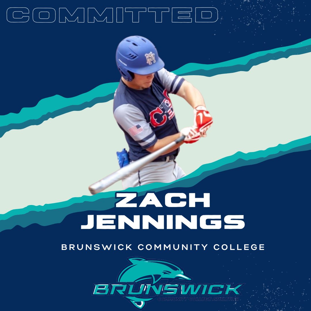 Congratulations to 2023 <a href="/zach_jennings1/">Zach Jennings</a> on furthering his academic and athletic career by committing to <a href="/Brunswick_CC/">Brunswick Community College</a>