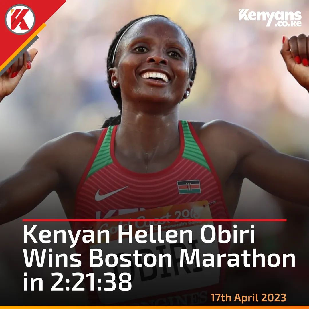 Sad William Ruto refused to congratulate Hellen Obiri because she is not A Kalenjin.

Congratulations our hero.