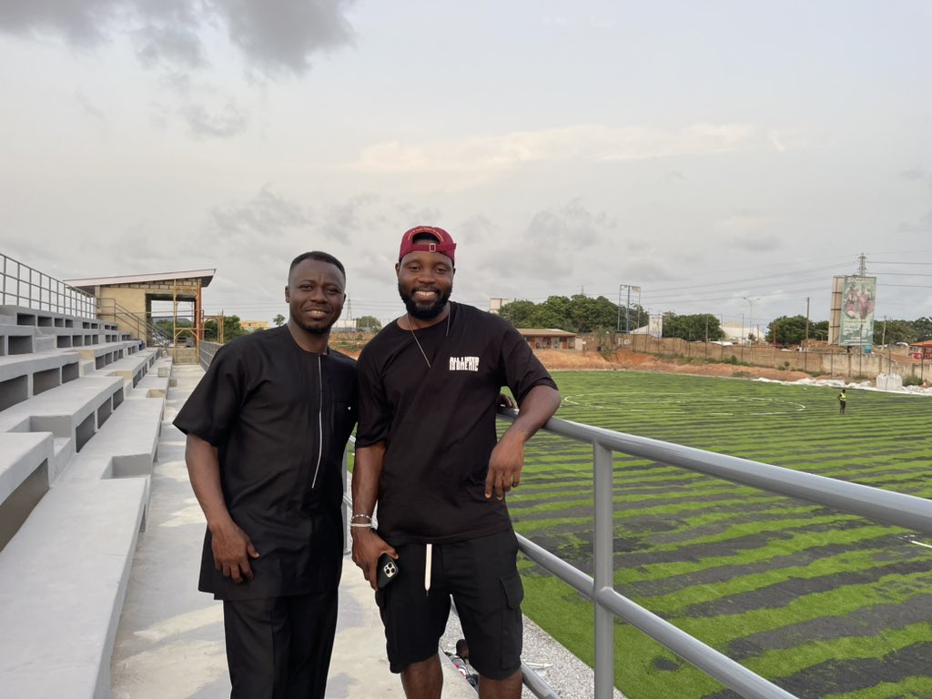 OliverArthurALS's tweet photo. The dream is big and we are committed to make it a reality. Most importantly the impact would be massive.  It's always a joy to make a difference in the life of the youth. Thank God for the partnership with @Asabob20 @consoleghana https://t.co/7kCYgLILbh