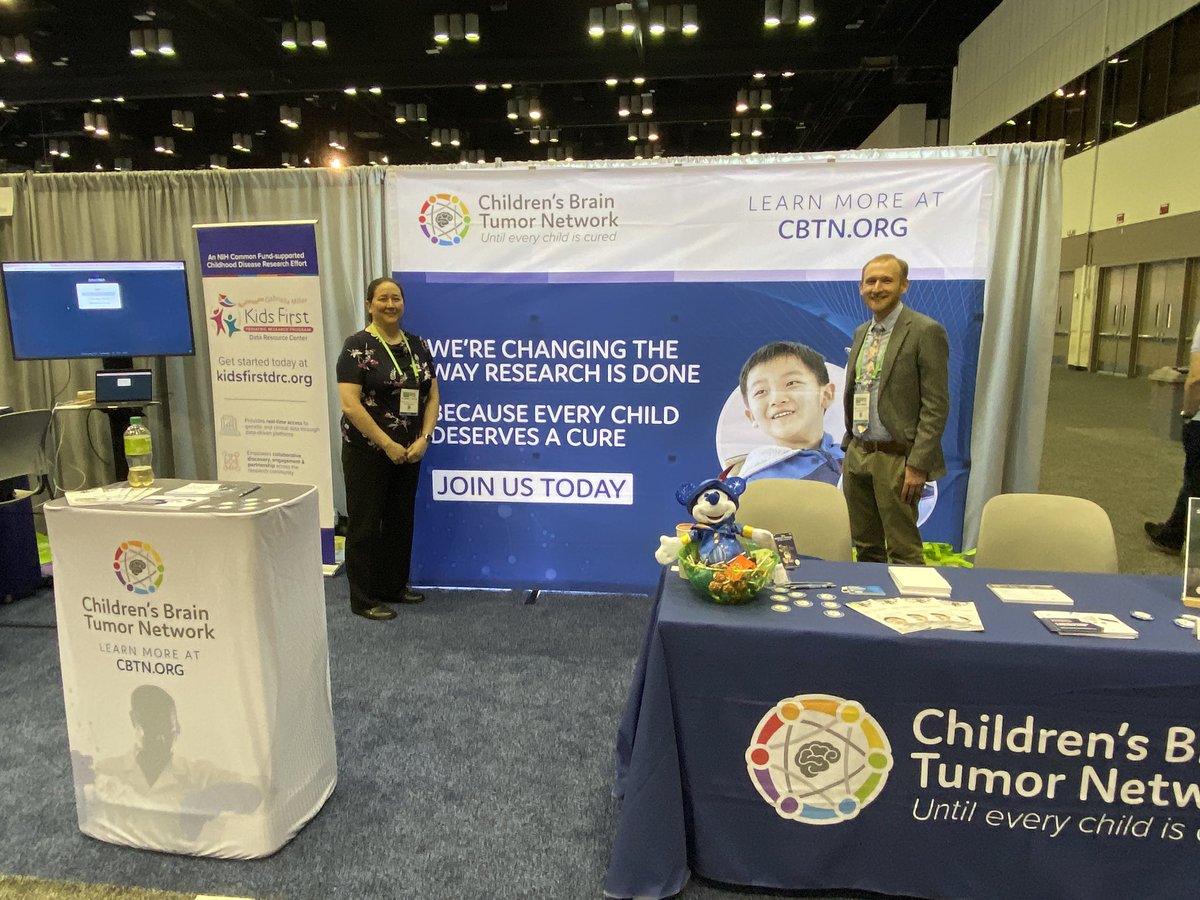 Children’s Brain Tumor Network tweet media