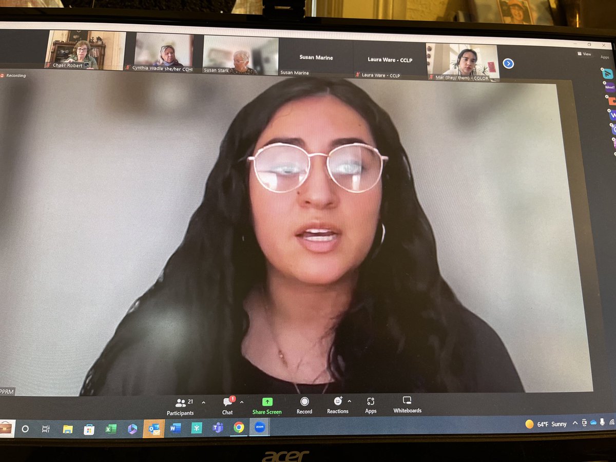 Talking about reproductive justice-SB188,189,190- w ⁦@NewEraCoAction⁩ ⁦<a href="/colorlatina/">COLOR</a>⁩ ⁦@CobaltAdvocates⁩ &amp; ⁦@PPRockyMountain⁩