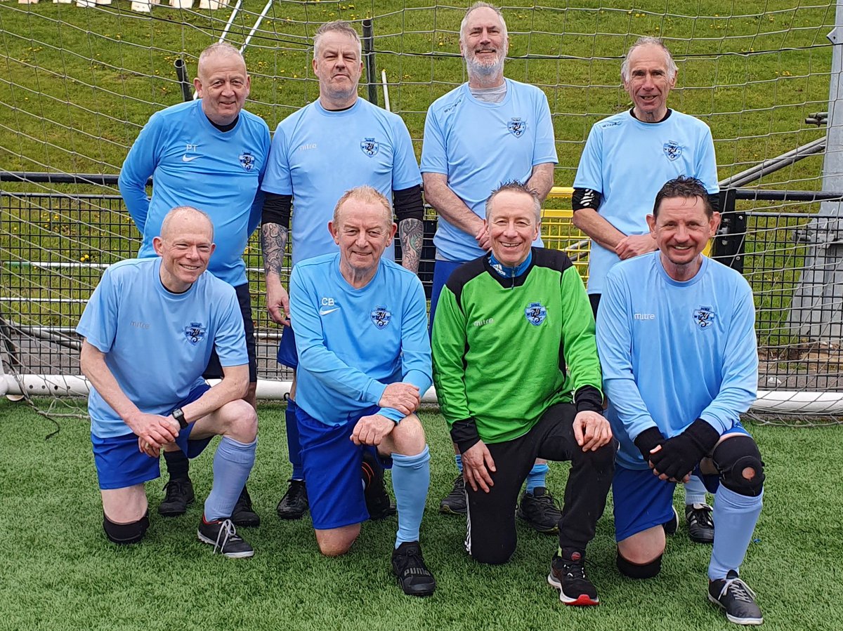 Well done to the Dore Walking Football team at the Sheffield City tournament. Our first tournament win, and done with no goals conceded. Most importantly, we really enjoyed being part of it. #WalkingFootball