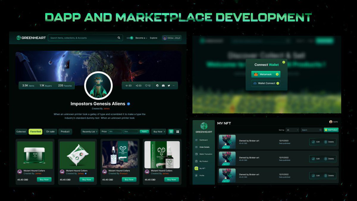 greenheart_cbd's tweet photo. Time is ticking for our #dApp to go live
4/20.
Who is excited? 💚💚💚
#greenheart #hemp #CBD #CBDeFi https://t.co/qYno9Sstuj