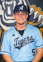 Congrats to <a href="/AndrewTigersBSB/">Andrew College Baseball</a> Carter Brady as he has been selected Player of the week. thegcaa.com/information/20…