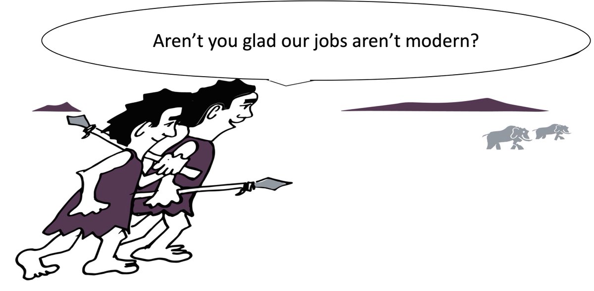 Learn what our prehistoric ancestors got right about workplace #purpose! Come to the EarthShare NC breakfast this Thursday in #RaleighNC where I will be the #keynote! Register: lnkd.in/g8dBSSvZ