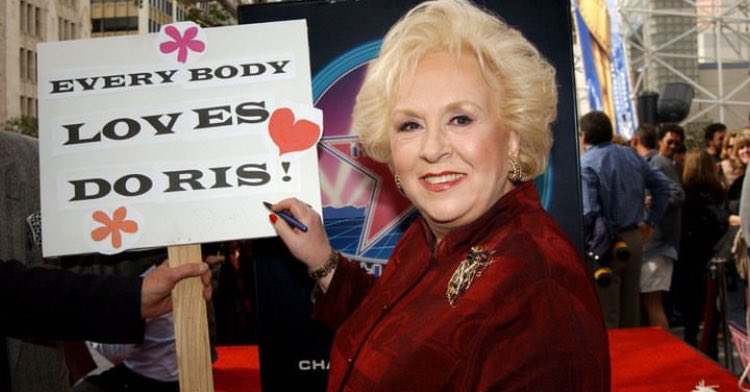 7 years ago today we lost our beloved Doris Roberts. We love and miss you so much, Doris. Thank you for all the laughs you’ve given to so many over the years! ❤️🕊 #EverybodyLovesRaymond #DorisRoberts #MarieBarone