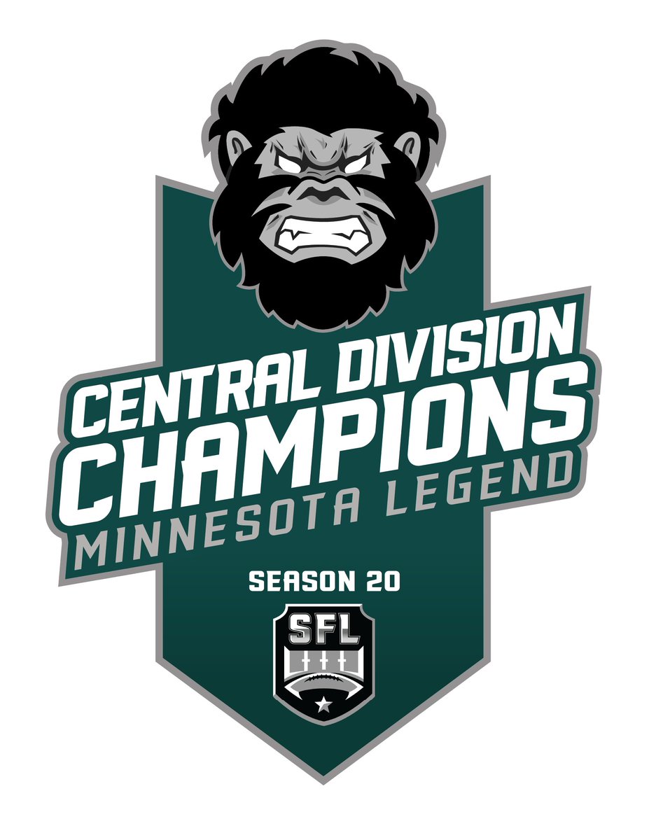 After all the dust settled on the Central Division games, your <a href="/MN_Legend_SFL/">Minnesota Legend - Official SFL Team</a> sit atop as your Central Division Champions!  This milestone was part of what we worked hard all season long for, BUT now we focus on our next game in the PLAYOFFS!! <a href="/simulationfl/">Simulation Football League</a>