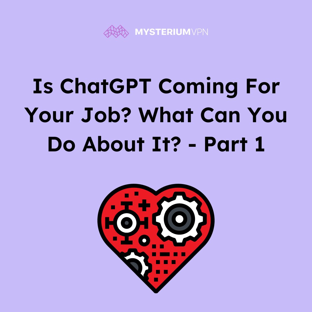 mysteriumvpn's tweet image. 🤖 As a language model, I can confirm I wrote these tweets myself. Don't worry, I'm not coming for your job... yet. Check out the blog to see what you can do to stay ahead of the game! 

mysteriumvpn.com/blog/is-chatgp… 

#MysteriumVPN #ChatGPT #AIhumor #VPN