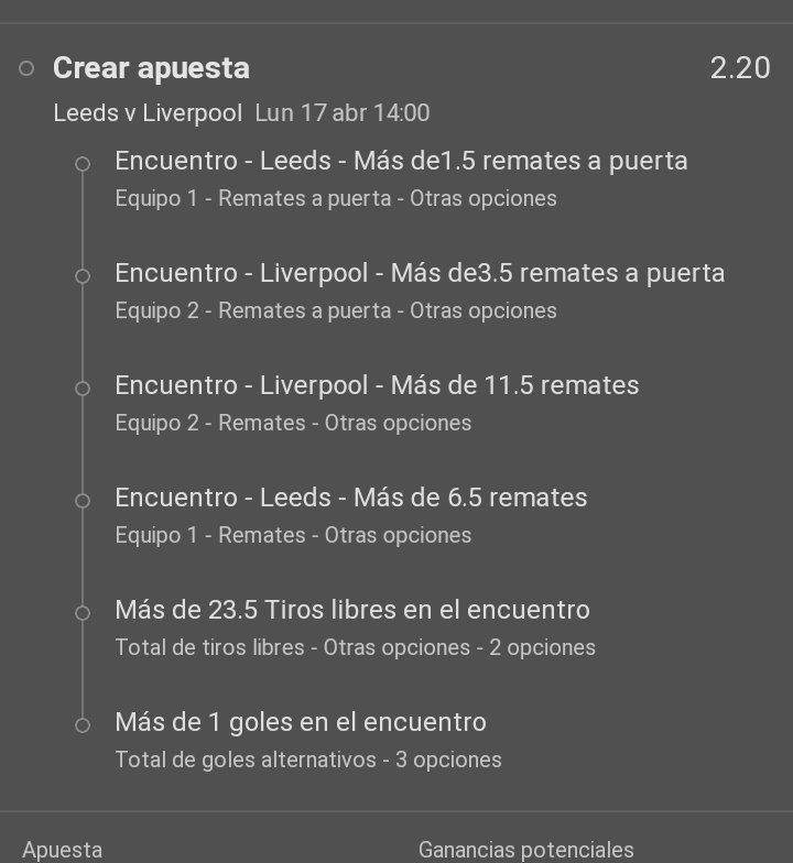 SoccerParlays's tweet photo. Buenas tardes !!
Les dejo algo para la #PremierLeague #LaPremierEnParamount
#leedsvsliverpool
💲2.5% de Bank
Por si gustan.
Vamos !!
#freepicks #Apuestas https://t.co/Jd8PCOF6o4