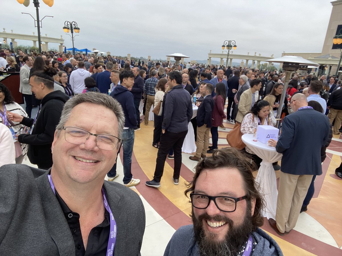 SparkLearn is at @asugsvsummit and ready to talk with fellow learning tech founders, investors, and partners. We're here with the @gener8tor and @ecmcgroup team for the @OnRampEdu accelerator and can't wait to meet new friends and see familiar faces!👋 #asugsv #edtech #SanDiego