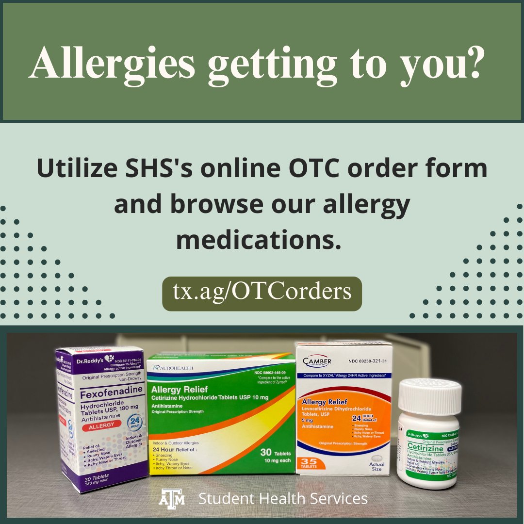 Texas A&M University Health Services tweet media