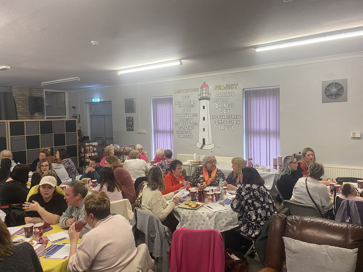 Fantastic support for our 1st women’s health event in RCT today ⭐️ 
 
RCT women, third sector partners, @InterlinkRCT & leading charity @2wishcharity exploring ‘at my best’ for women in RCT
 
#WomensHealthCTM #CTM2030