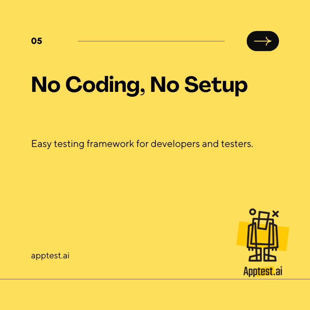apptestai's tweet photo. What makes https://t.co/gDfgkXzIjQ different? 

#mobileappdevelopment #apptesting #mobileapptesting #devicefarm #ai #reducecosts #apptest https://t.co/17DCkCsa5R