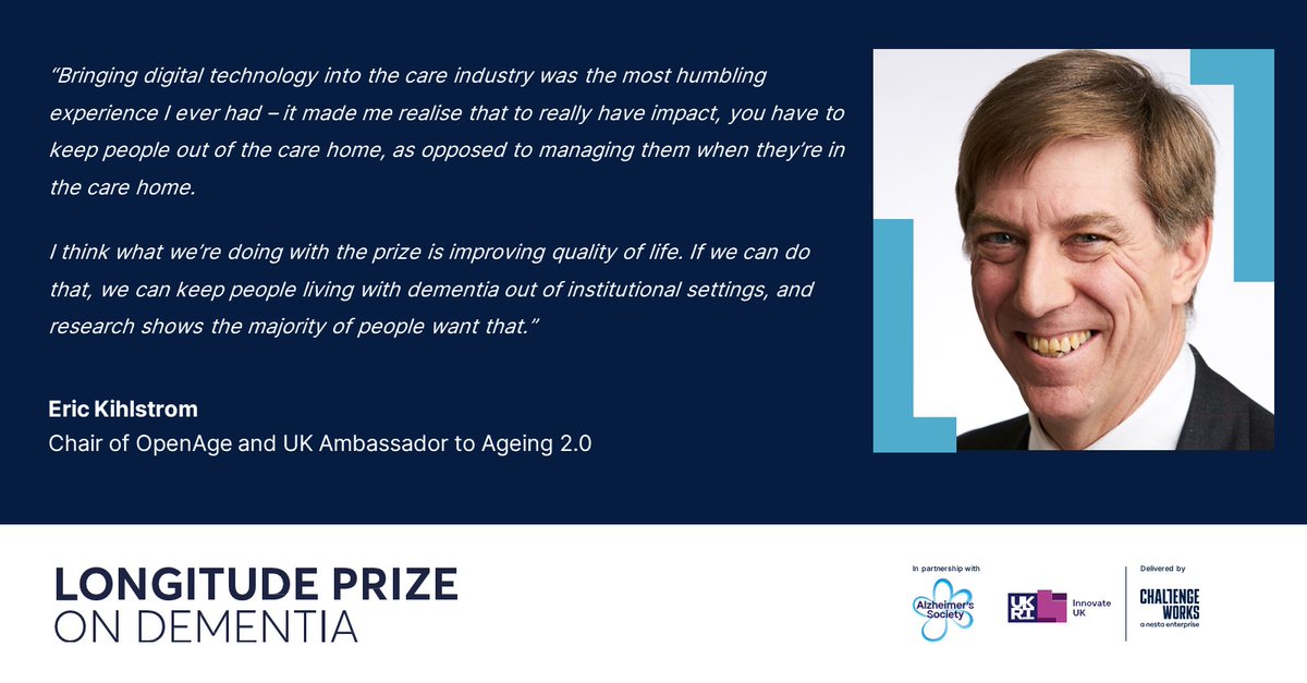 Longitude Prize on Dementia tweet media