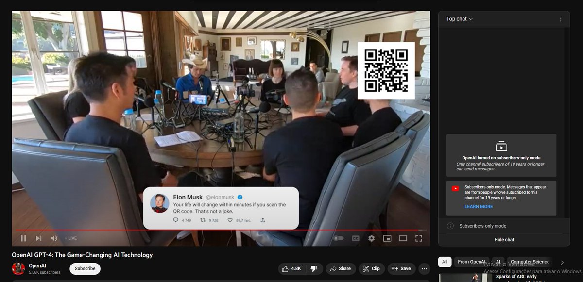 devbrilhante's tweet photo. @TeamYouTube @MountyLive still up here https://t.co/P0DidkxKL5
