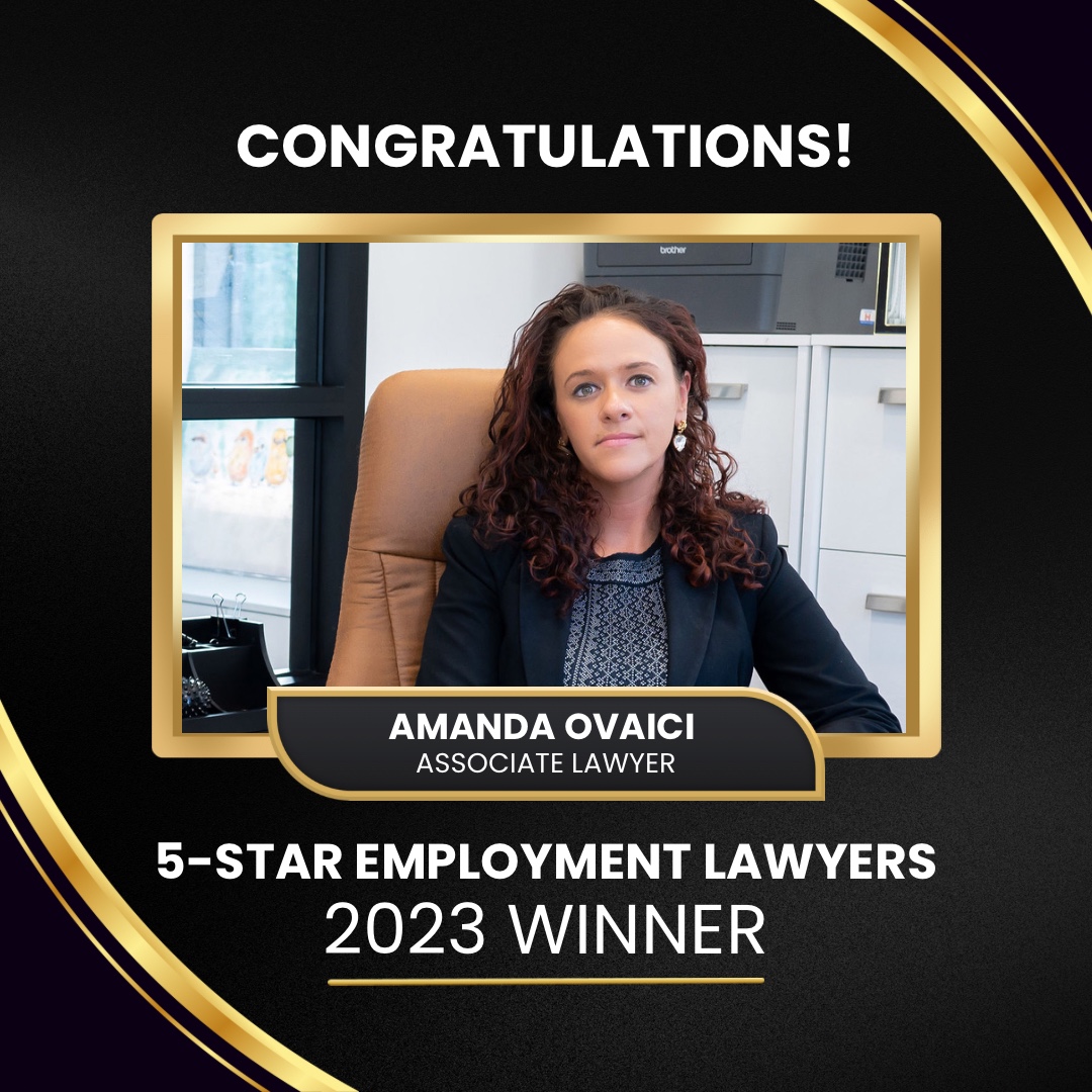 OsujiandSmith's tweet photo. 👏🏻 So proud to share that Osuji & Smith along with 3 of our lawyers won HR Reporter’s Best Employment Lawyers and 5-Star Employment Lawyers awards!
HUGE congratulations to:
- Charles Osuji
- Amanda Ovaici
- Evan Oikawa
#hrreporter #bestlawyer #employmentlaw #employmentlawyers https://t.co/oTobgKNiAv