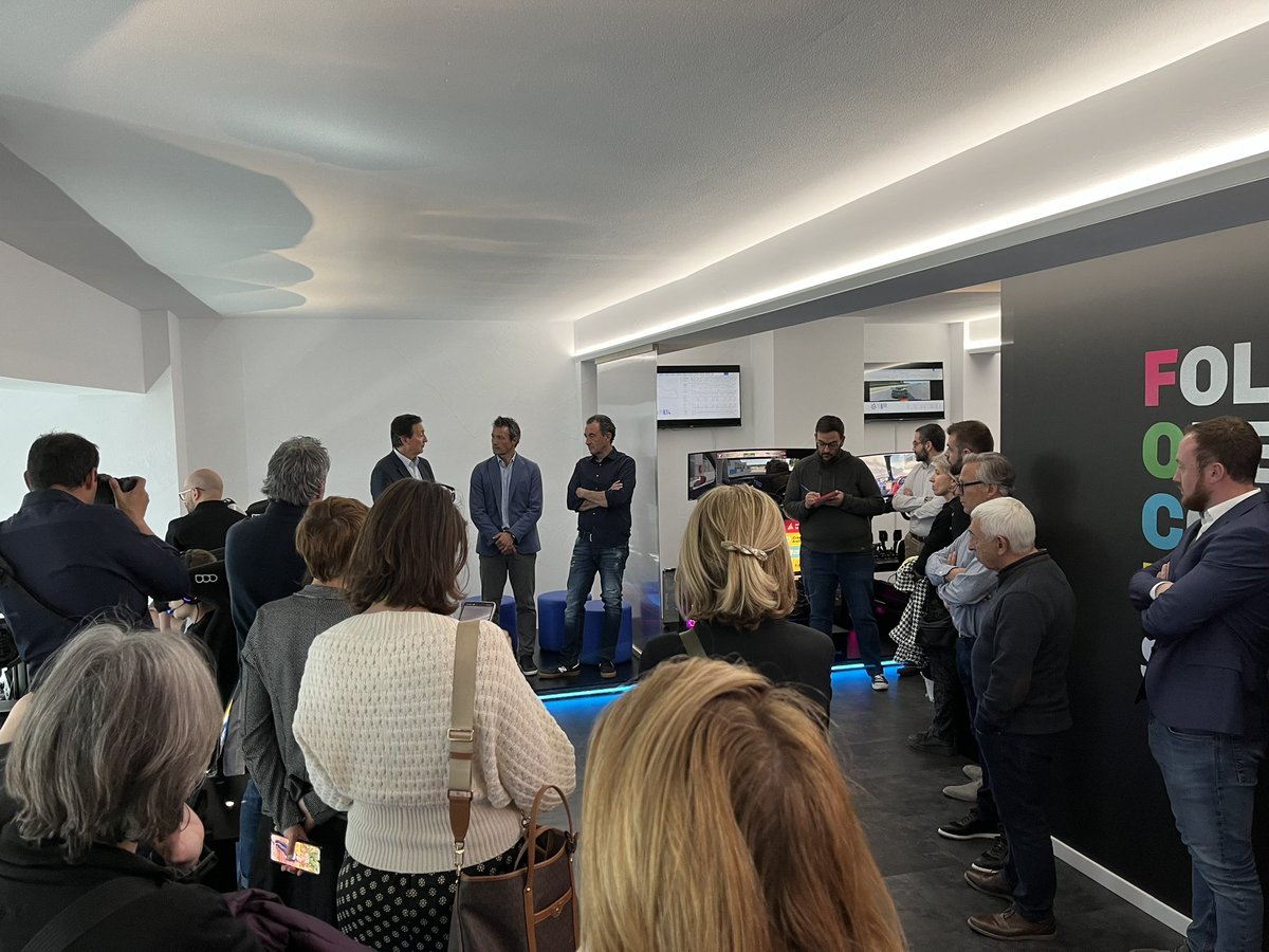 CreandSupport's tweet photo. #eSports
📍L’ @AutoClubAnd presenta el nou centre de l’ @aca_eSports_and, a la seu de l’ACA
#supportingeSports https://t.co/Hfwv5jSJq0