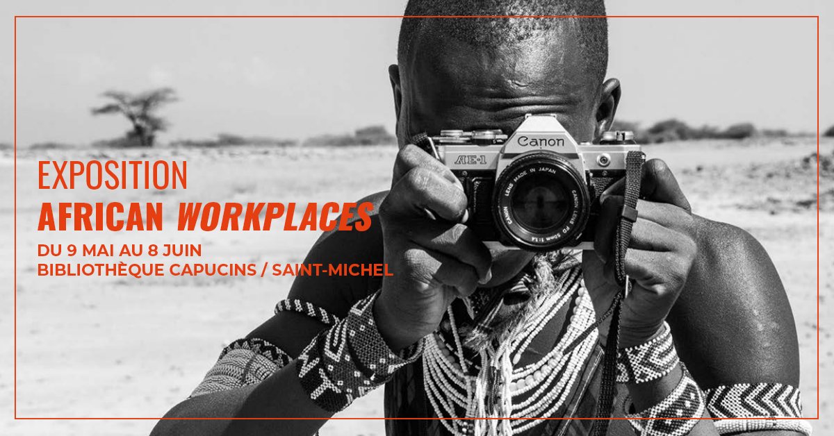 IAfriques's tweet photo. 📸Après le beau succès rencontré à @emfpoitiers en février,  l'exposition 𝗔𝗙𝗥𝗜𝗖𝗔𝗡 𝙒𝙊𝙍𝙆𝙋𝙇𝘼𝘾𝙀𝙎 fait son arrivée à la Bibliothèque des Capucins Bordeaux le mardi 9 mai, dans le cadre de la Saison de l'Institut des Afriques ! Plus d'infos sur https://t.co/Wq9l3IanE5 https://t.co/5Mi60fRqKc