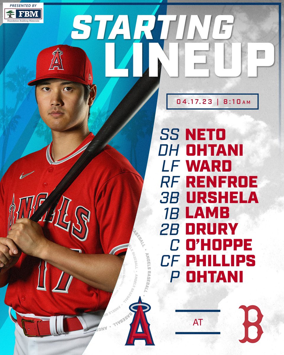 Angels's tweet photo. One hour until first pitch ⏰

📺: @BallySportWest 
📻: @AngelsRadioKLAA 

#GoHalos x @FBMSupply https://t.co/cbJX3hTRAC