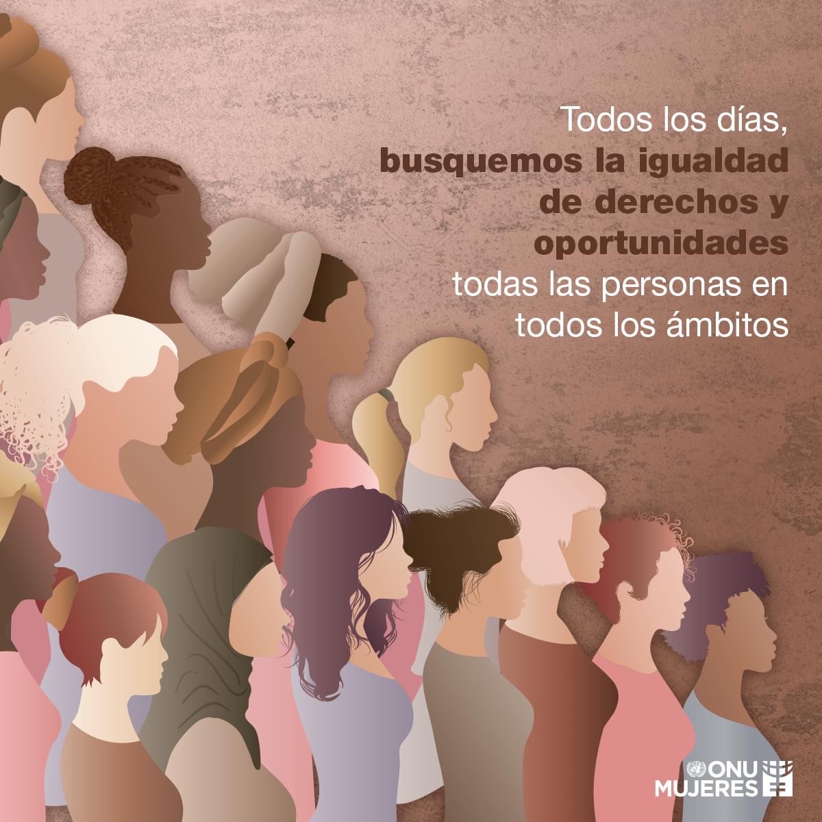 ONUMujeresMX's tweet photo. La #IgualdadDeGénero no es sólo un derecho humano fundamental, sino también una condición previa para un mundo pacífico, próspero y sostenible. Súmate al camino hacia la igualdad de género en todo el mundo. https://t.co/zyEdWnCU1Z