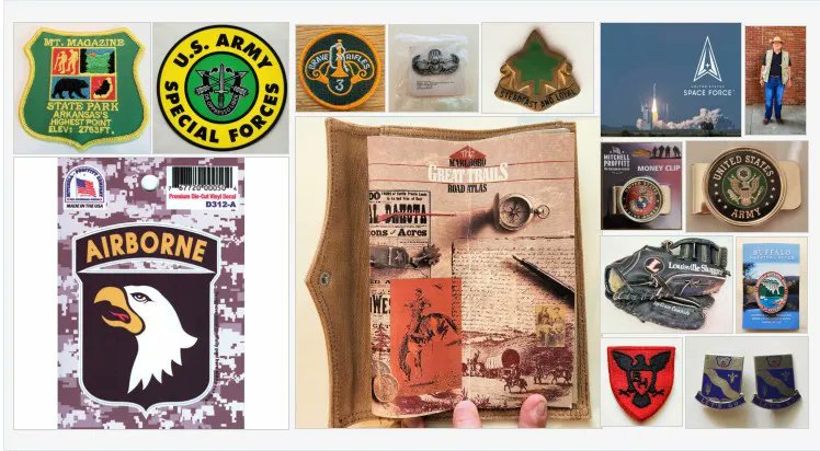 fightnarmadillo's tweet photo. Fighting Armadillo Sales | #eBay Stores #hiking #specialforces #cavalry #airborne #airassault #infanry #spaceforce #marlboro #maps #atlas #marines #usmc #semperfi #vets #veterans #usarmy #moneyclips #baseball #softball #louisvilleslugger #infantry #WWII https://t.co/pnrRTIMDYj https://t.co/J1V259qVX4