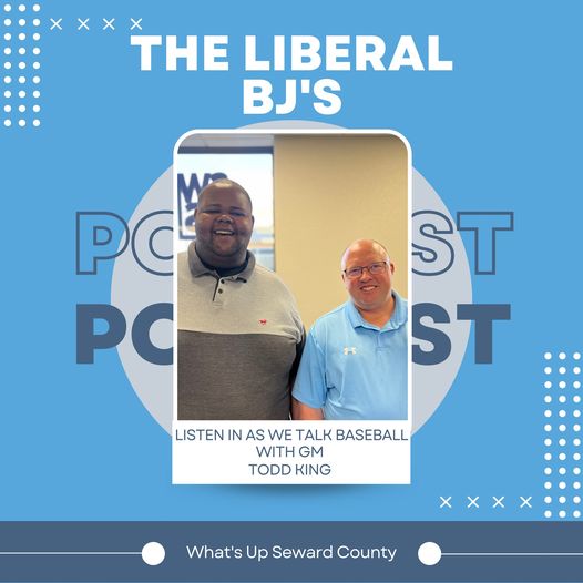 LiberalBeeJays's tweet photo. Damien Denmark with Seward County Development Corporation talks with Todd King, GM of the Liberal BJ's. Listen in as they talk about how the community can help make this season successful, and what's in store for the team. Click below to listen in:
https://t.co/lEkvIb2HMk https://t.co/JD85KWi9HC