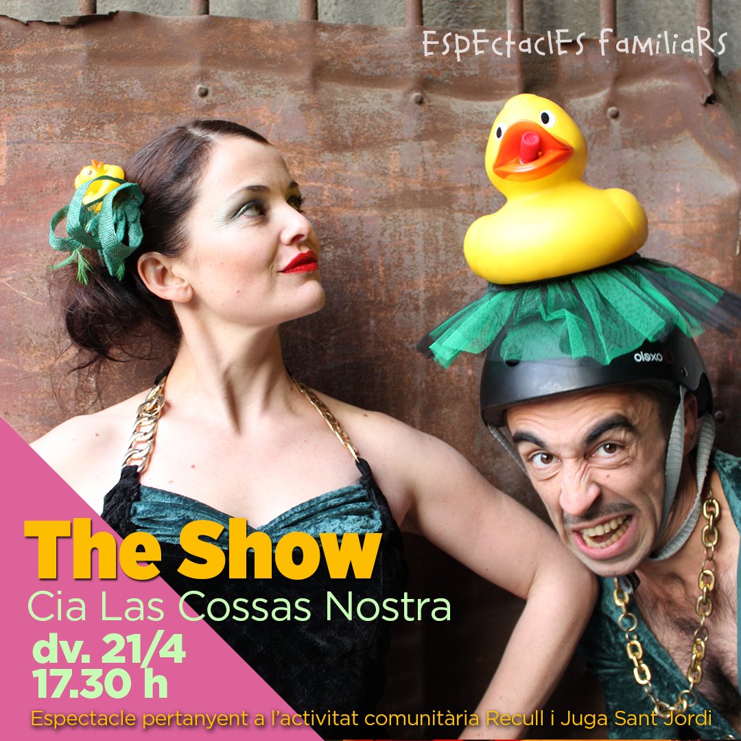 <a href="/ccalbareda/">Centre Cultural Albareda</a> <a href="/canbaste/">Centre Cívic Can Basté</a> <a href="/farinera/">CC Farinera del Clot</a> <a href="/centrecivicsafa/">CC Sagrada Família</a> <a href="/Can_Clariana/">Can Clariana</a> <a href="/ConventAgusti/">ConventSantAgustí</a> <a href="/casaelizalde/">La Casa Elizalde</a> <a href="/ccgolferichs/">Casa Golferichs</a> <a href="/CCUrgell/">CC Urgell - Compte inactiu</a> <a href="/NavasCC/">CC Navas</a> <a href="/VilaUrania/">Vil·la Urània</a> <a href="/CcivicsBCN/">Centres Cívics BCN</a> <a href="/APICAPIC/">Associació d'Il·lustradors de Catalunya</a> <a href="/hoakibooks/">Hoaki Books</a> <a href="/CasalPou/">CasalBarriPouFiguera</a> <a href="/popedub/">pope</a> <a href="/Bcn_CiutatVella/">Districte de Ciutat Vella</a> <a href="/BcnDCultural/">Barcelona Districte Cultural</a> <a href="/passejant/">Passejant per Barcelona</a> <a href="/luminicfestival/">Lumínic</a> <a href="/fotocanbaste/">Espai Fotogràfic Can Basté</a> <a href="/Bcn_NouBarris/">Districte de Nou Barris</a> <a href="/culturista_bcn/">El Culturista</a> <a href="/PetitMolinet/">El Petit Molinet</a> <a href="/COMUNICAPS/">CoordinadoraPoblesec</a> <a href="/Integrasons/">Integrasons</a> <a href="/ArrelsFundacio/">Arrels Fundació</a> <a href="/jovespoblesec/">Joves Units del Poble-Sec</a> <a href="/ArnauItinerant/">Arnau Itinerant</a> Al Bon Pastor!:

Dm 18 18.30 h 👩‍🎨Inauguració Sorollem Pintura #ExpoComunitària

Dv.21 17.30 h🌹 #SantJordi a la plaça del Cívic: Recull i Juga &amp; The Show

Tallers amb places disponibles: bit.ly/3LsjZnz

Pròxims concerts!: bit.ly/3R5uVJS 🎶