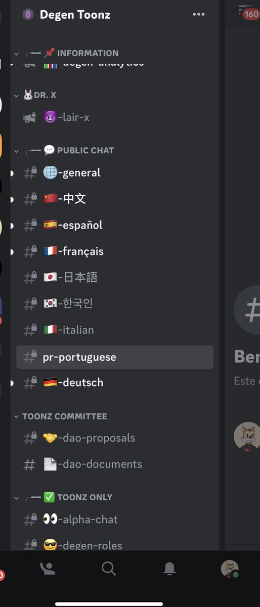 Z11_eth's tweet photo. Bom dia Família #TOONZ estamos com o Chat 🇧🇷🇵🇹 ativo agora! 
Então bora aumentar essa energia Toonz nossa e trocar informações! 🔥
Se tiverem qualquer dúvida ou novidades, só mandar lá! 
LFG! 🧨 https://t.co/gHxrGDb9UW