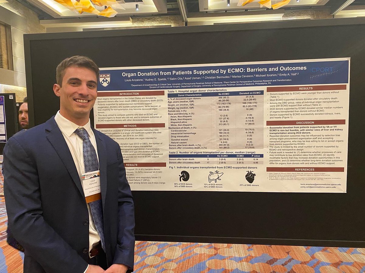 Penn Anesthesia (@pennanesthesia) on Twitter photo Outstanding showing #IARS23 #SOCCA23 #AUAAnes23 by Mitchell Plesser and Brendan Mackey <a href="/brendanpatryck/">Brendan Mackey</a> <a href="/PennMedicine/">Penn Medicine</a> as well as Dr. Anzalone
Special thanks to @emilyvailmd <a href="/asadusman/">Asad Usman</a> <a href="/AESpelde_MD/">Audrey Spelde, MD</a> <a href="/PennLungRescue/">PennLungRescue</a> <a href="/antpebbles/">Deb Culley</a> <a href="/AugoustidesJohn/">John Augoustides</a> <a href="/pennsurgery/">PennSurgery</a> Outstanding showing #IARS23 #SOCCA23 #AUAAnes23 by Mitchell Plesser and Brendan Mackey <a href="/brendanpatryck/">Brendan Mackey</a> <a href="/PennMedicine/">Penn Medicine</a> as well as Dr. Anzalone
Special thanks to @emilyvailmd <a href="/asadusman/">Asad Usman</a> <a href="/AESpelde_MD/">Audrey Spelde, MD</a> <a href="/PennLungRescue/">PennLungRescue</a> <a href="/antpebbles/">Deb Culley</a> <a href="/AugoustidesJohn/">John Augoustides</a> <a href="/pennsurgery/">PennSurgery</a>