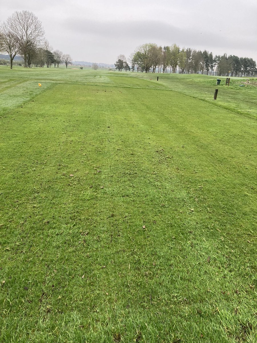 PontelandGc's tweet photo. Single pass with the Terrarake this spring compared to single pass last spring.Moving the dial the right way. #terrarake https://t.co/jIGxibEqvn