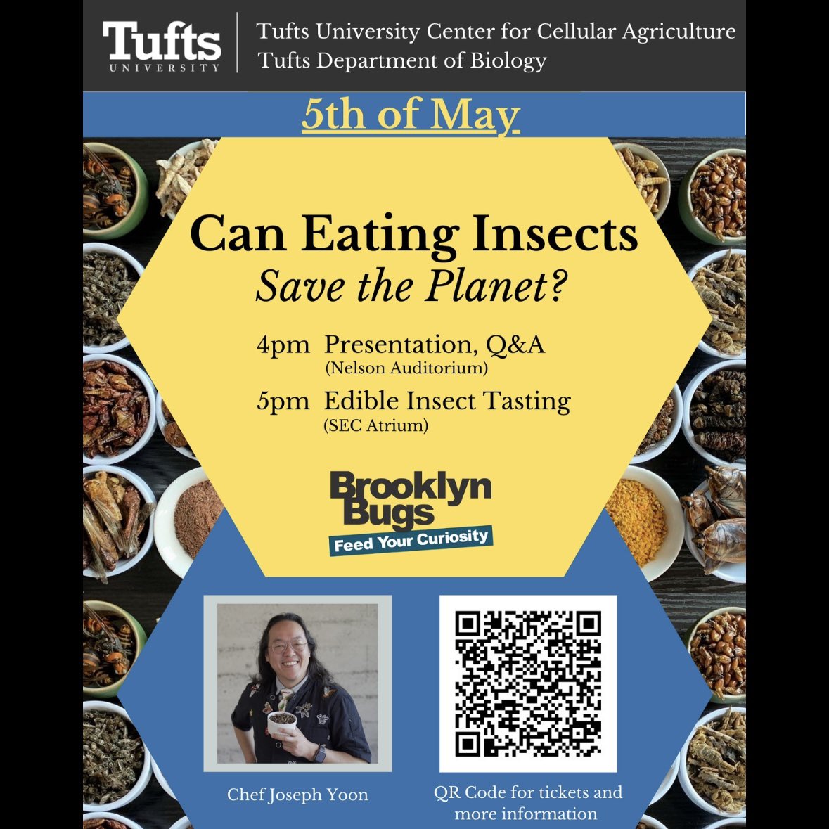 It’s an honor to work with Dr. David Kaplan and <a href="/TuftsUniversity/">Tufts University</a> Center for Cellular Ag in their mission to accelerate cellular Ag research, to build foundational technologies and foster consumer &amp; government understanding and trust in novel and alternative agricultural products.