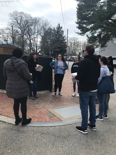 It was a lovely Saturday in Portsmouth walking the Black Heritage Trail. A rather humbling journey, but so so important to learn ALL of our state's rich history. Looking forward to doing this again soon as there is still so much more to learn! ☺️🖤