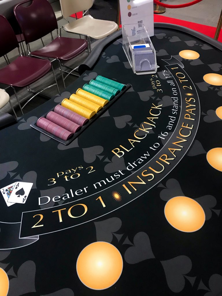 heatuhart's tweet photo. This past Saturday, we held our first ever Casino Night! 🎰 Whether you lost all of your funny money or racked up the purple chips, we hope you had a great time! 🔥 #heatuhart https://t.co/cHSrSc8wyO