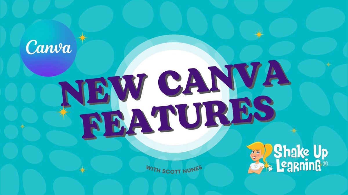 ShakeUpLearning's tweet photo. 😱 New Canva Features You Need to See! (FREE Training with Scott Nunes)
➡️ https://t.co/EbCHtYnWlx
#googleedu
#edtech https://t.co/HlaolzxlKc