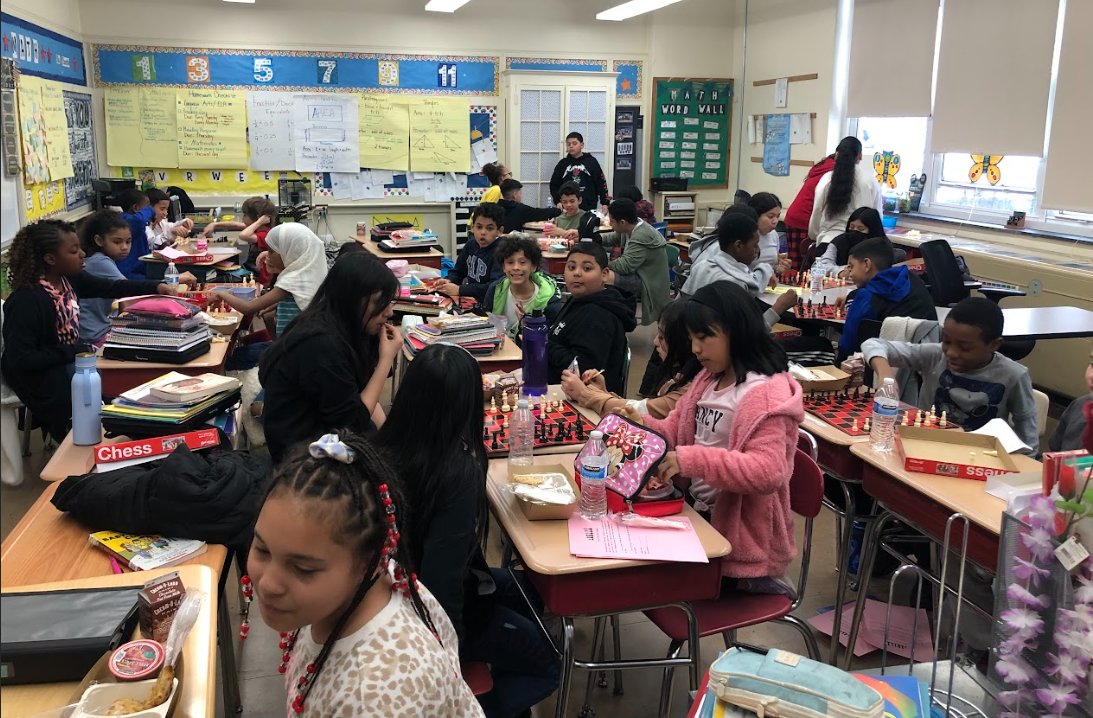 07003Carteret's tweet photo. The Carteret Chess Team is Going Strong! https://t.co/W3p57wHqw4